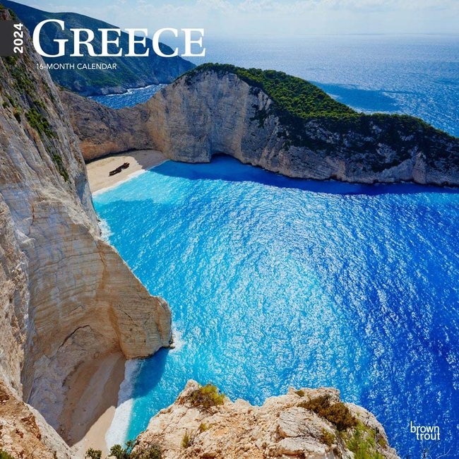 Browntrout Griechenland Kalender 2025