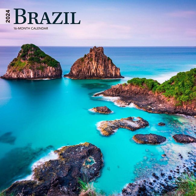 Brazilië - Brazil Kalender 2024
