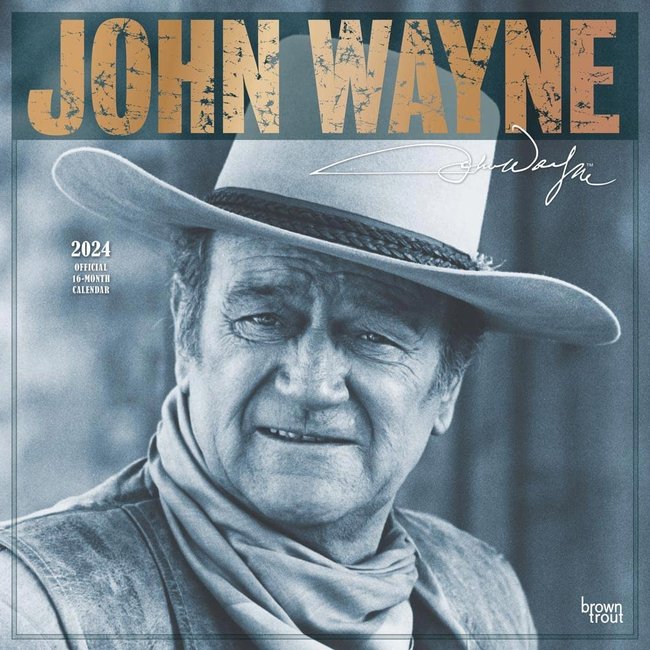 Browntrout Calendrier John Wayne 2025