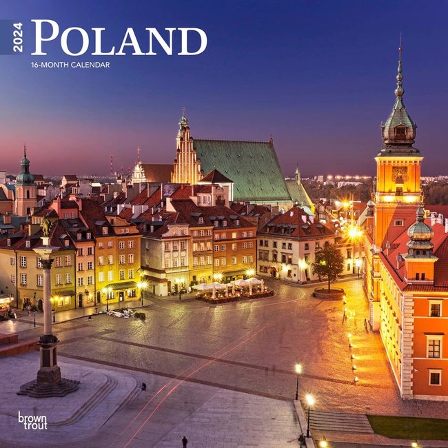 Poland Calendar 2025
