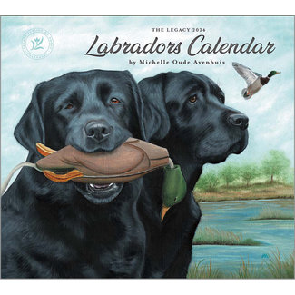 Legacy Labradors Kalender 2024