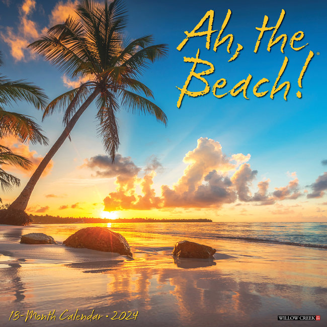 Ah, the Beach! Kalender 2024