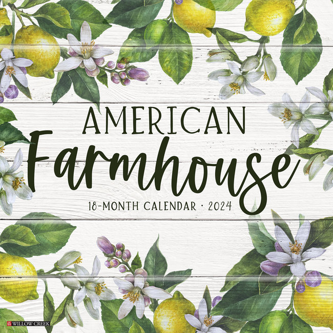 American Farmhouse Calendar 2024