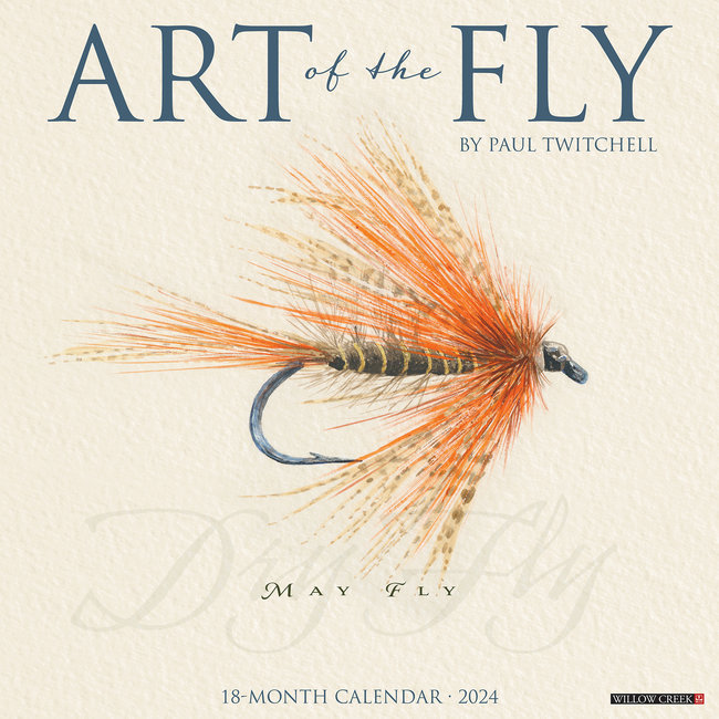Art of the Fly (Paul Twitchell) Kalender 2024