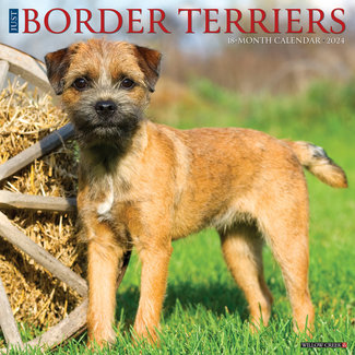 Willow Creek Border Terrier Calendar 2025