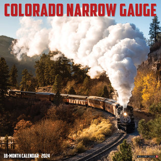 Willow Creek Colorado Narrow Gauge Railroads Kalender 2024