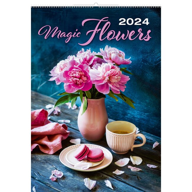 Magic Flowers Kalender 2025