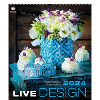 Helma Levendig Design Kalender 2024