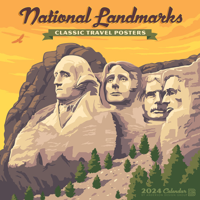 National Monuments (ADG) Calendar 2025