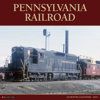Willow Creek Pennsylvania Railroad Kalender 2024