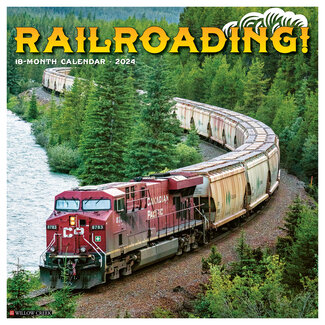 Willow Creek Railroading Kalender 2024