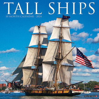 Willow Creek Tall Ships Kalender 2024