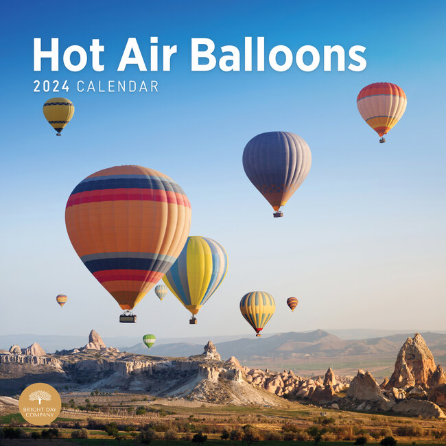 Heißluftballon-Kalender 2025