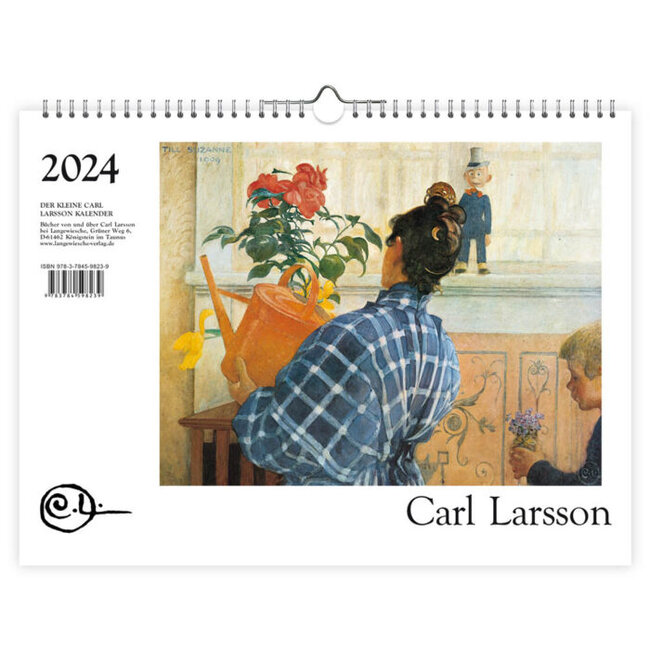 Buy Carl Larsson Calendar 2024 Order easily online Kalenderwinkel.nl