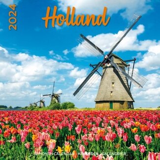 Plenty Gifts Holland Calendar 2024