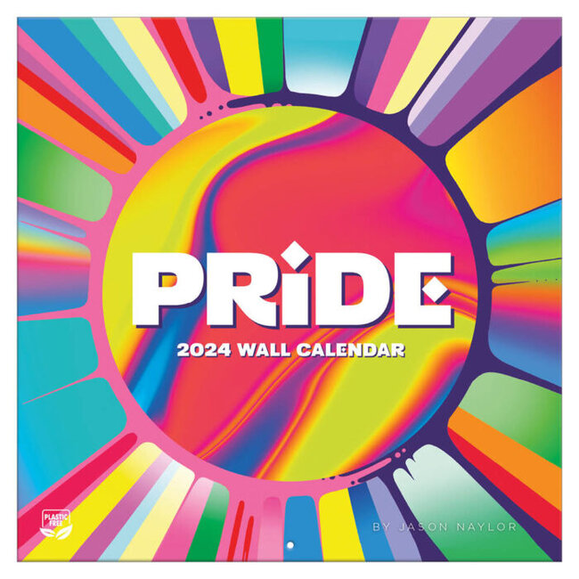 Want to buy a Pride calendar 2024? Order easily online Kalenderwinkel.nl