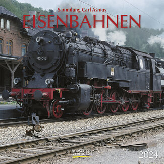 Korsch Verlag Eisenbahnen - Spoorwegen Kalender 2024