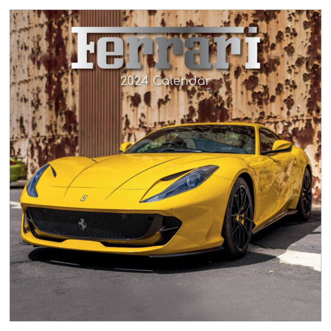 The Gifted Stationary Calendrier Ferrari 2025