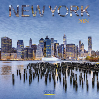 Korsch Verlag New York Calendar 2024