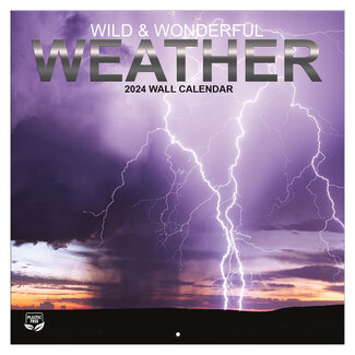 TL Turner Wild and Wonderful Weather Calendar 2025