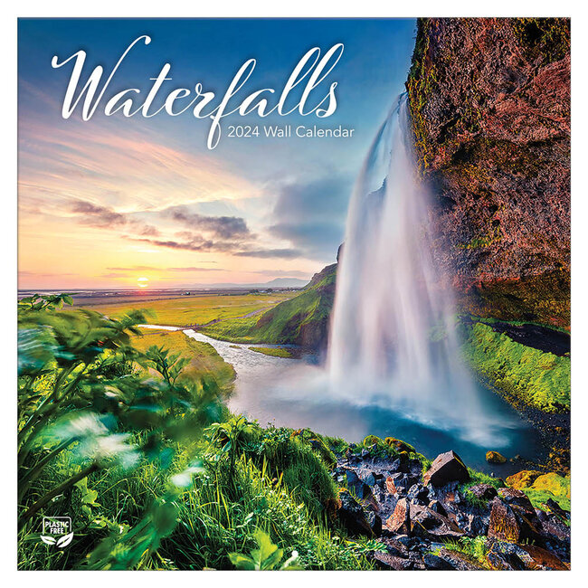 TL Turner Waterfalls Calendar 2024