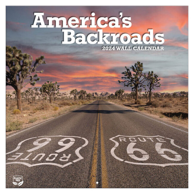 America's Backroads Kalender 2024