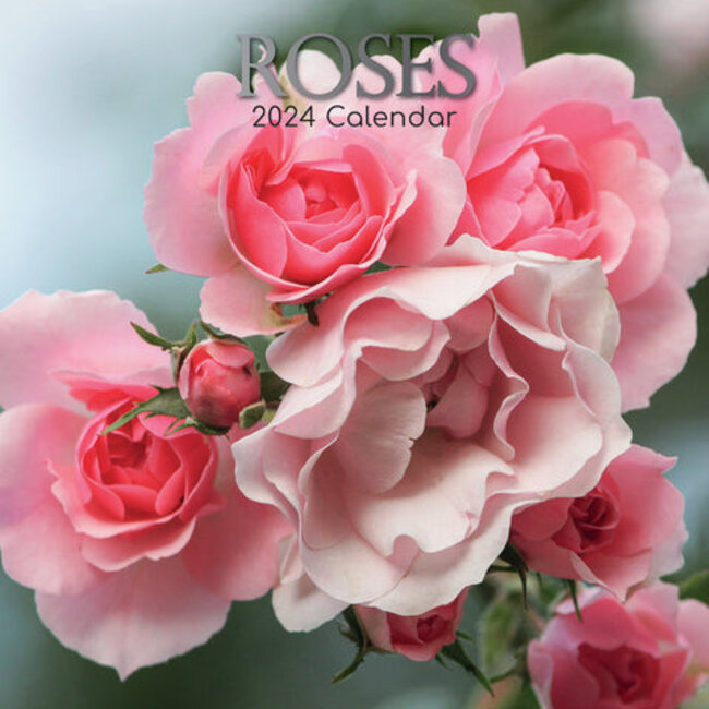 The Gifted Stationary Calendario de Rosas 2025
