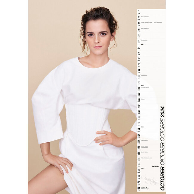 Buying Emma Watson Calendar 2024? Quick and easy online