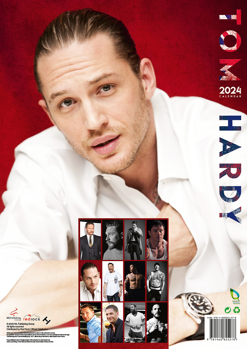 Buying Tom Hardy Calendar 2024 A3? Simply order online