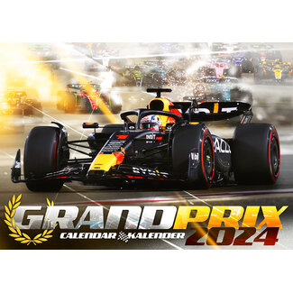 ML Publishing Formula 1 - Grand Prix Calendar 2024