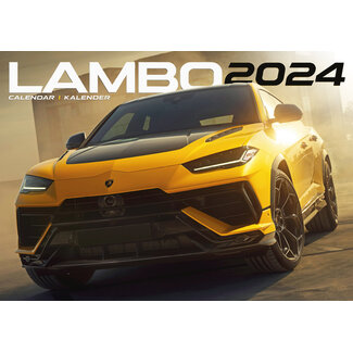 ML Publishing Lamborghini Kalender 2024 A3