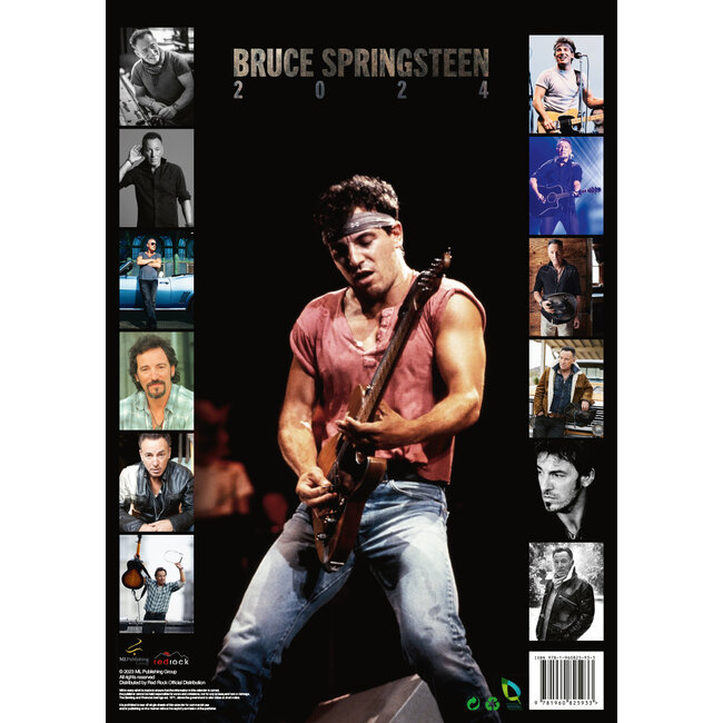 Buying Bruce Springsteen Calendar 2024? Simply order online