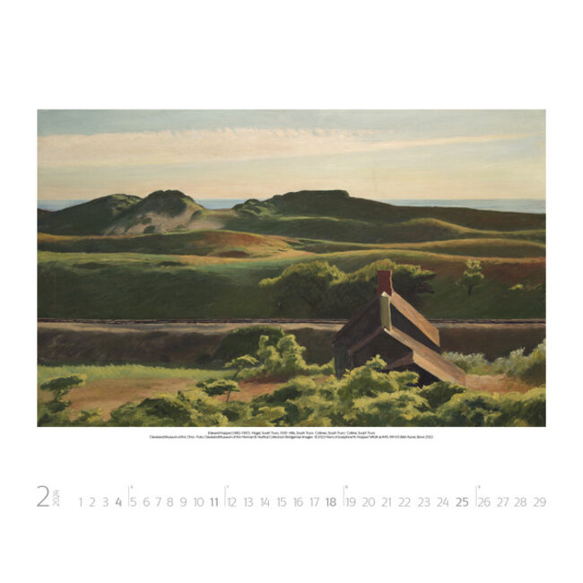 Edward Hopper Kalender 2024 kaufen? Einfach online bestellen