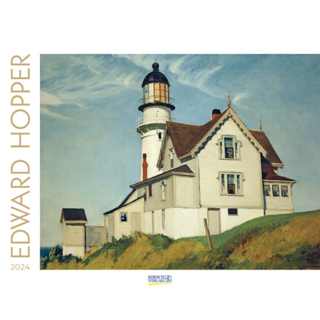 Buying Edward Hopper Calendar 2024 | simply order online