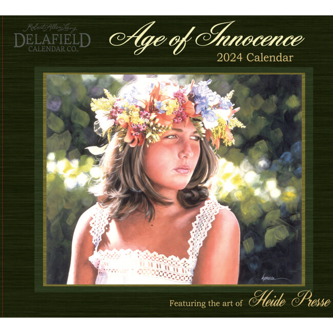 Age of Innocence Calendar 2025