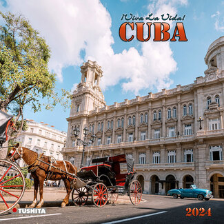 Tushita ¡Viva la viva! Calendario Cuba 2025