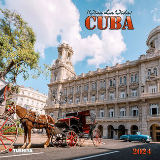 Tushita Viva la viva ! Calendrier de Cuba 2025