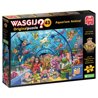 Jumbo Wasgij Original 43 Aquarium Antics Puzzel 1000 stukjes