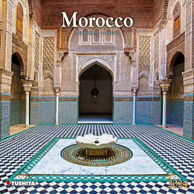 2024 Calendrier Mural – 2024 Calendrier, Jan 2024 Maroc