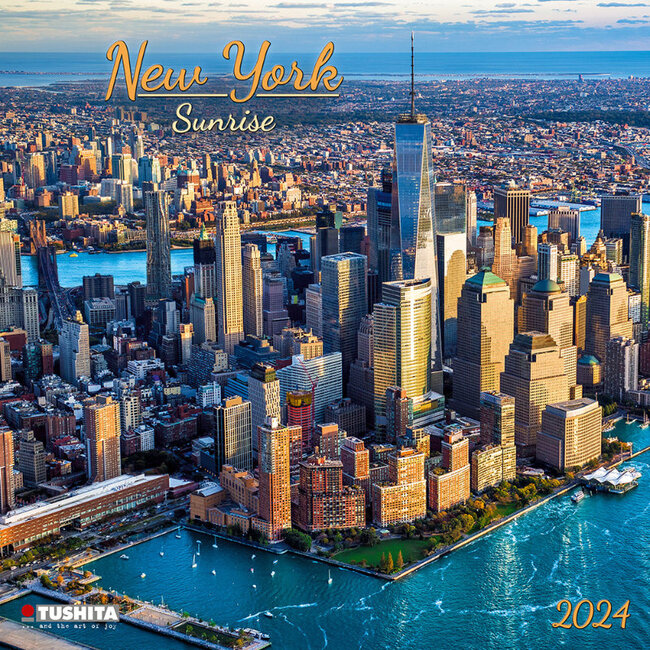 Tushita New York Sunrise Kalender 2024