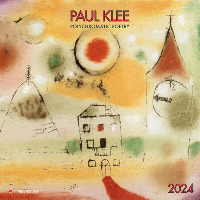 Buying Paul Klee Calendar 2024 | Order easily and quickly online