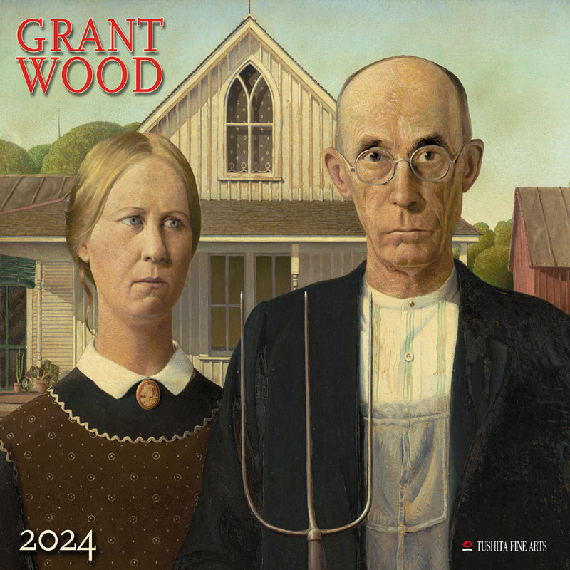 Grant Wood Kalender 2024 Kopen? Bestel eenvoudig en snel online
