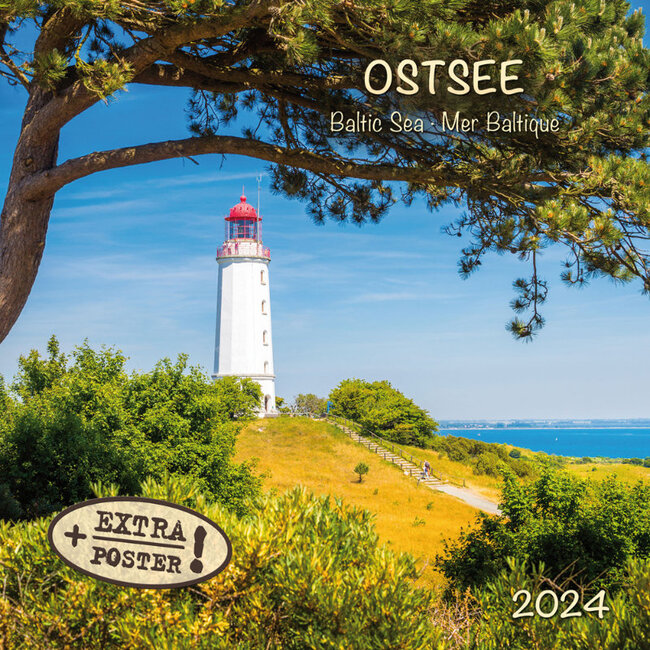 Tushita Baltic Sea Kalender 2024