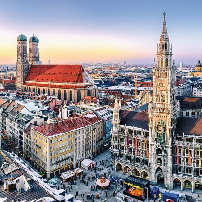 Buying Munich Calendar 2024? Order online quickly and easily