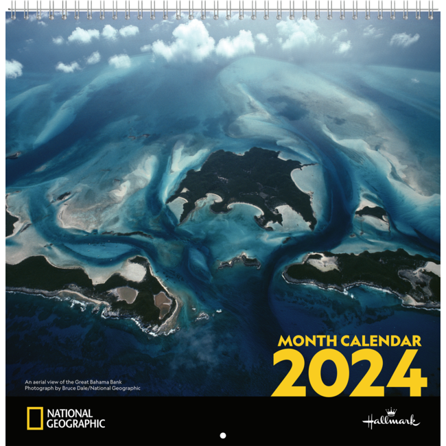 National Geographic Kalender 2024 kaufen? Einfach online bestellen