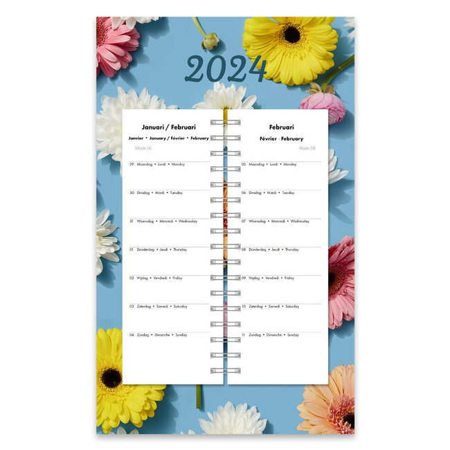 Comprar Calendario Flora 2024 en Shield? Fácil de encargar en línea