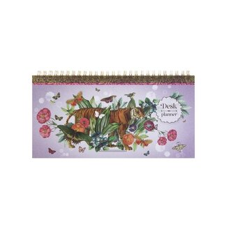 Pimpelmees Blue Tit Desk Planner Berry Sin Fecha