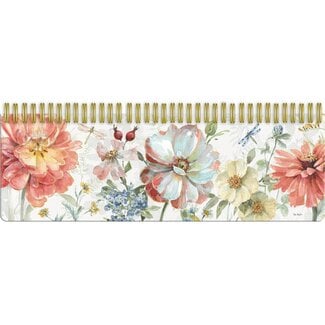 LANG Spring Meadow Deskplanner Datumloos