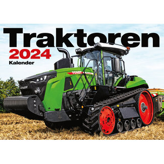 ML Publishing Tractors Calendar 2024
