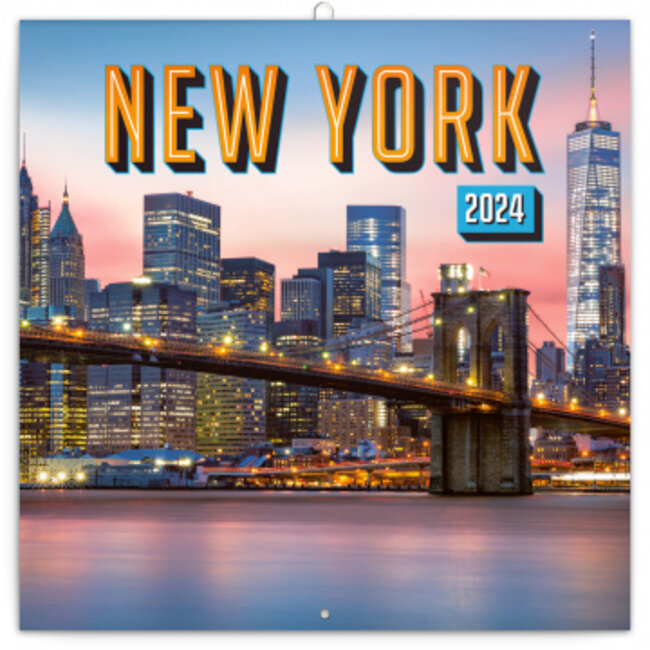 Presco New York Kalender 2024